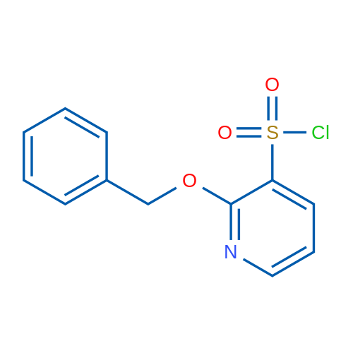 2-(Benzyloxy)pyridine-3-sulfonyl chloride 1g