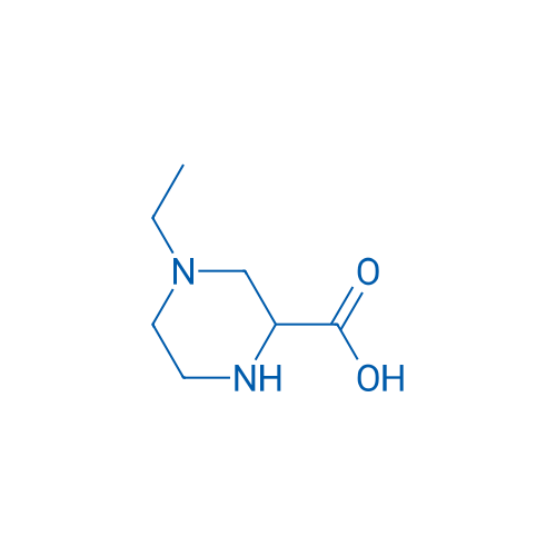 4-Ethylpiperazine-2-carboxylic acid 1g