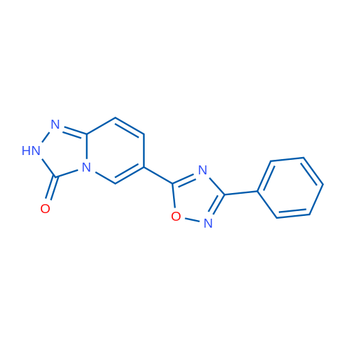 6-(3-Phenyl-1,2,4-oxadiazol-5-yl)-[1,2,4]triazolo[4,3-a]pyridin-3(2H)-one 1g