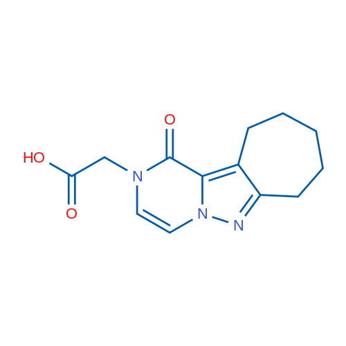 2-(1-Oxo-8,9,10,11-tetrahydro-1H-cyclohepta[3,4]pyrazolo[1,5-a]pyrazin-2(7H)-yl)acetic acid 1g