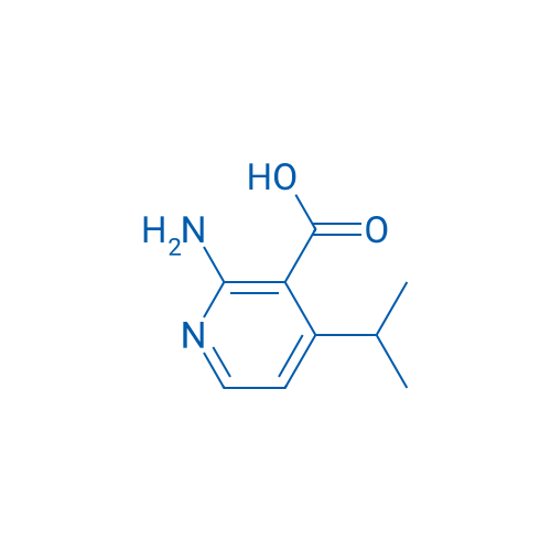 2-Amino-4-isopropylnicotinic acid 1g