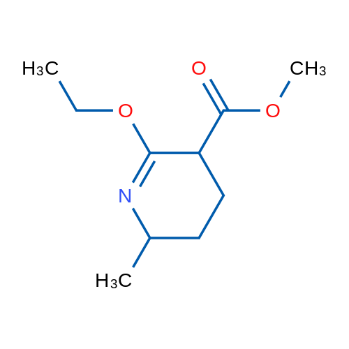 Methyl 2-ethoxy-6-methyl-3,4,5,6-tetrahydropyridine-3-carboxylate 1g