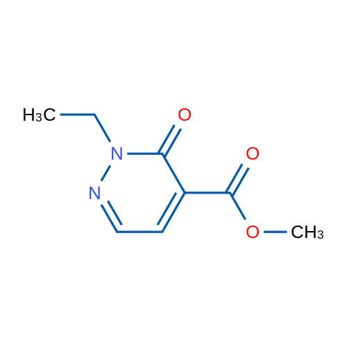 Methyl 2-ethyl-3-oxo-2,3-dihydropyridazine-4-carboxylate 1g