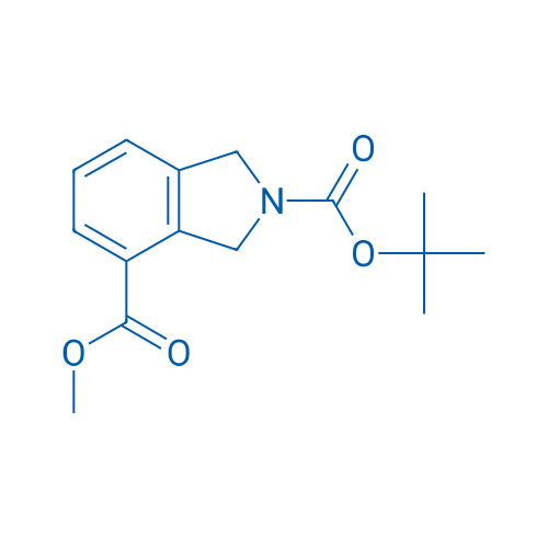 2-(tert-Butyl) 4-methyl isoindoline-2,4-dicarboxylate 1g