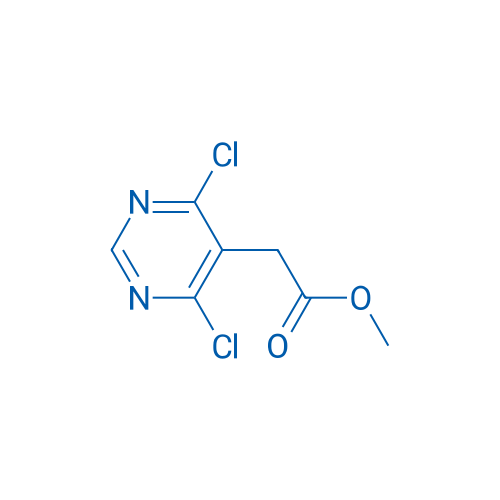 Methyl 2-(4,6-dichloropyrimidin-5-yl)acetate 10g