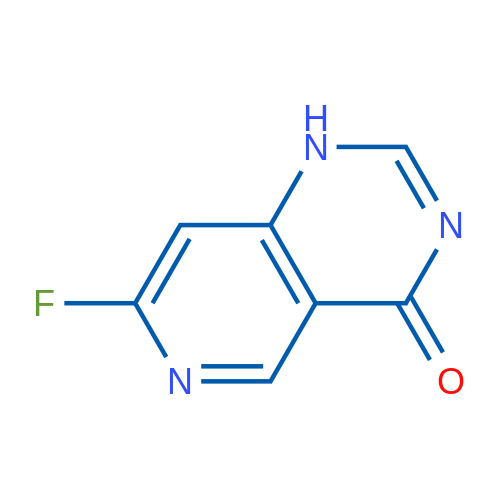 7-Fluoropyrido[4,3-d]pyrimidin-4(1H)-one 1g