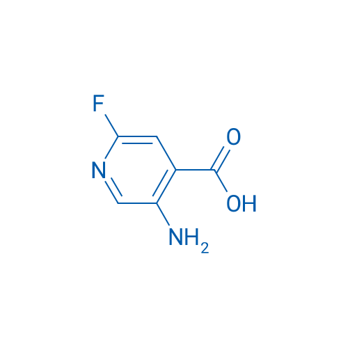 5-Amino-2-fluoroisonicotinic acid 1g