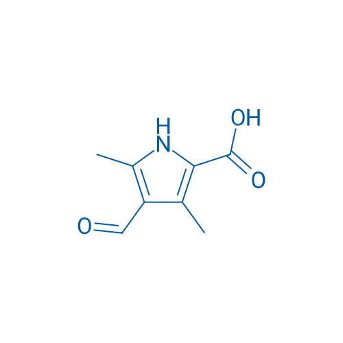 4-Formyl-3,5-dimethyl-1H-pyrrole-2-carboxylic acid 1g