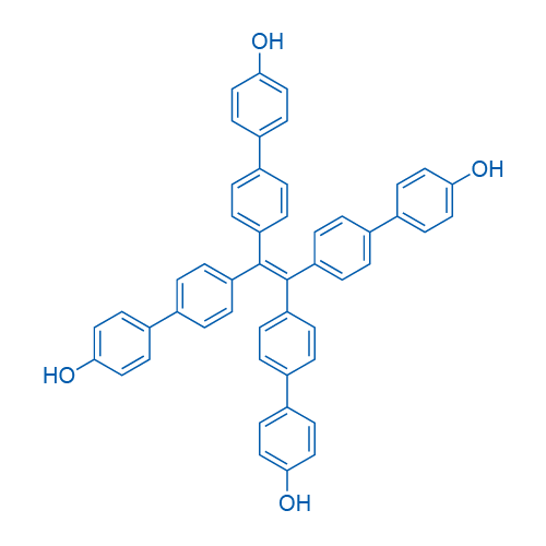 Tetrakis(4-hydroxybiphenyl)ethylene 1g