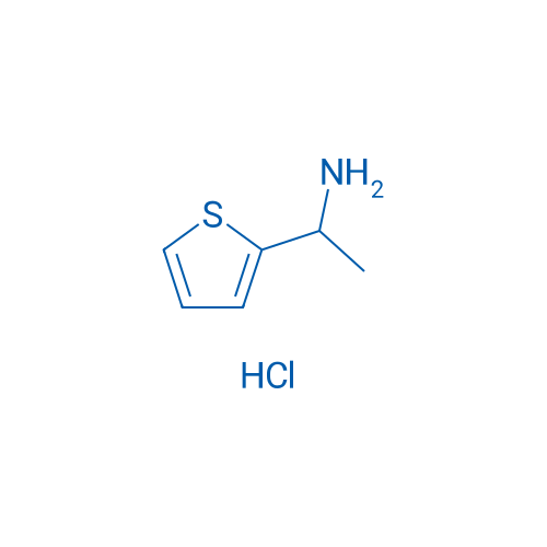 1-(Thiophen-2-yl)ethanamine hydrochloride 100mg