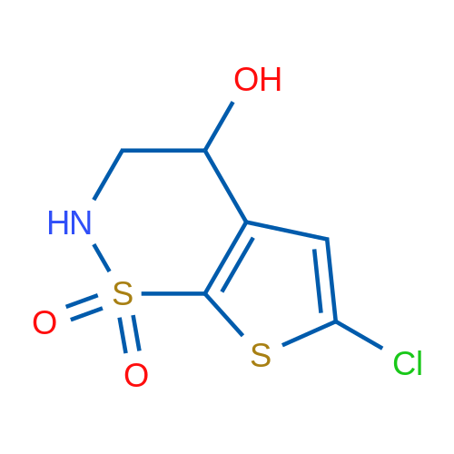 6-Chloro-4-hydroxy-3,4-dihydro-2H-thieno[3,2-e][1,2]thiazine 1,1-dioxide 1g