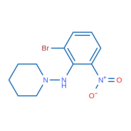 N-(2-Bromo-6-nitrophenyl)piperidin-1-amine 1g