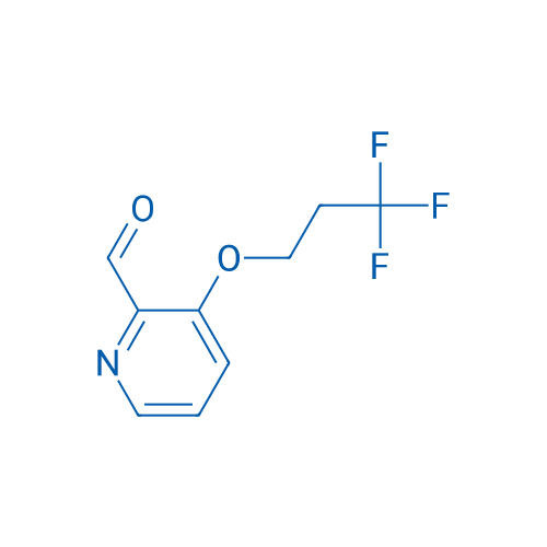 3-(3,3,3-Trifluoropropoxy)picolinaldehyde 1g