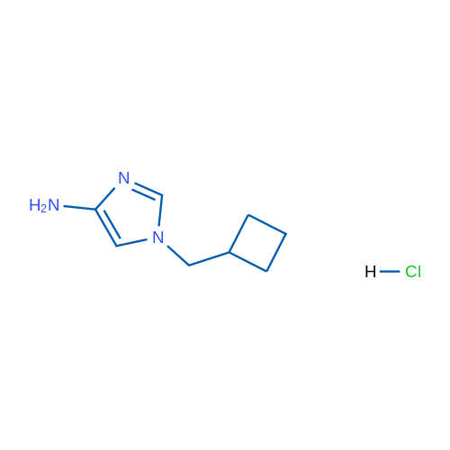 1-(Cyclobutylmethyl)-1H-imidazol-4-amine hydrochloride 1g