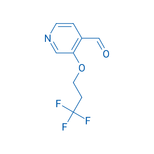 3-(3,3,3-Trifluoropropoxy)isonicotinaldehyde 250mg