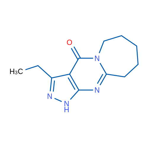 3-Ethyl-7,8,9,10-tetrahydro-1H-pyrazolo[3',4':4,5]pyrimido[1,2-a]azepin-4(6H)-one 1g