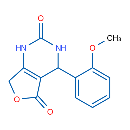 4-(2-Methoxyphenyl)-3,4-dihydrofuro[3,4-d]pyrimidine-2,5(1H,7H)-dione 1g