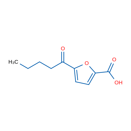 5-Pentanoylfuran-2-carboxylic acid 1g