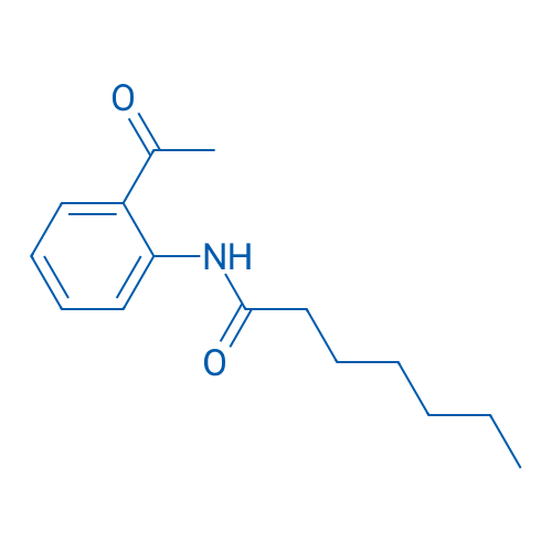 N-(2-Acetylphenyl)heptanamide 5g