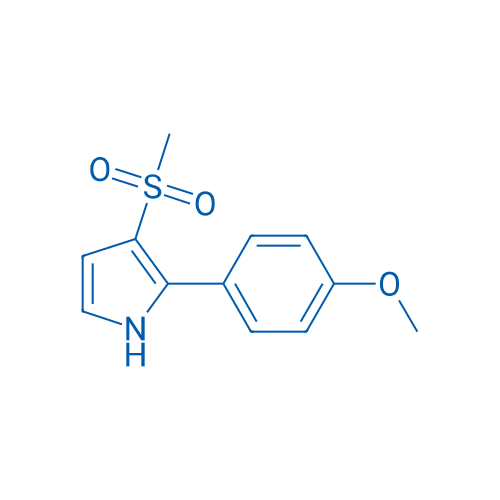 2-(4-Methoxyphenyl)-3-(methylsulfonyl)-1H-pyrrole 1g