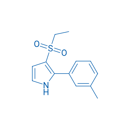 3-(Ethylsulfonyl)-2-(m-tolyl)-1H-pyrrole 1g