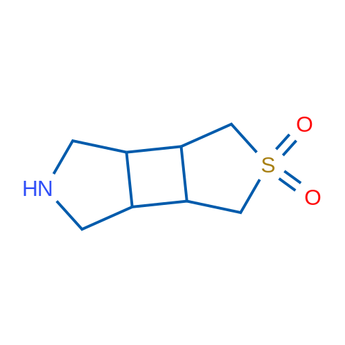 Octahydro-1H-thieno[3,4:3,4]cyclobuta[1,2-c]pyrrole 2,2-dioxide 1g