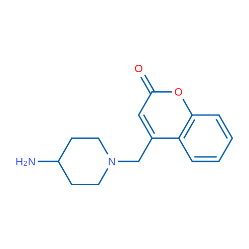 4-((4-Aminopiperidin-1-yl)methyl)-2H-chromen-2-one 1g