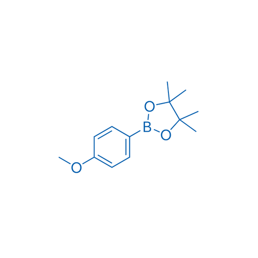 2-(4-Methoxyphenyl)-4,4,5,5-tetramethyl-1,3,2-dioxaborolane 10g