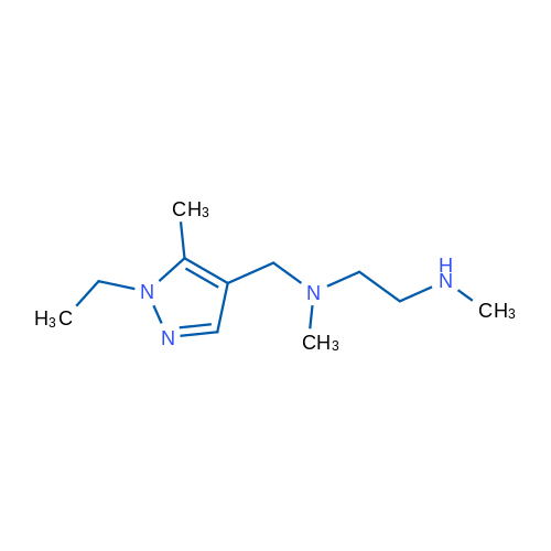 N1-((1-Ethyl-5-methyl-1H-pyrazol-4-yl)methyl)-N1,N2-dimethylethane-1,2-diamine 1g