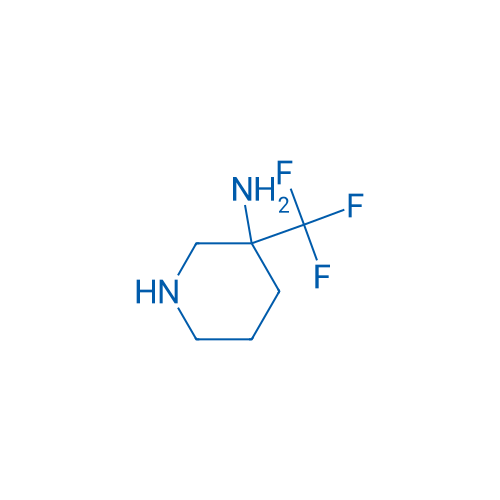 3-(Trifluoromethyl)piperidin-3-amine 250mg