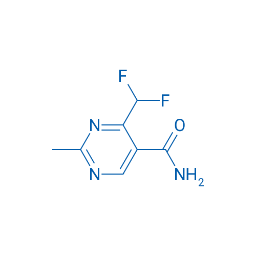 4-(Difluoromethyl)-2-methylpyrimidine-5-carboxamide 1g