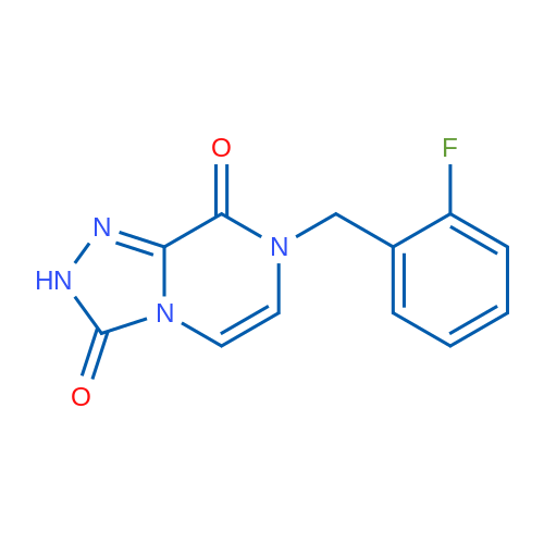 7-(2-Fluorobenzyl)-[1,2,4]triazolo[4,3-a]pyrazine-3,8(2H,7H)-dione 1g