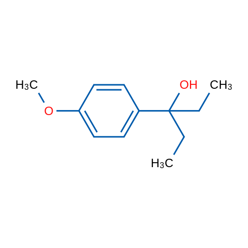 3-(4-Methoxyphenyl)pentan-3-ol 1g
