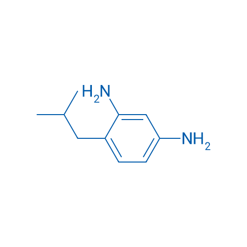 4-Isobutylbenzene-1,3-diamine 250mg