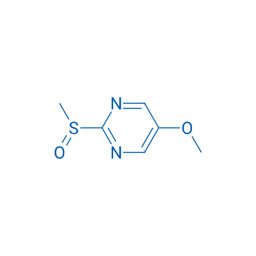 5-Methoxy-2-(methylsulfinyl)pyrimidine 1g