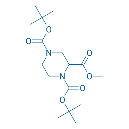Methyl 1,4-Bis(Boc)-2-piperazinecarboxylate 5g