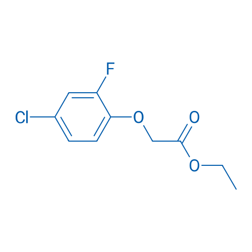 Ethyl 2-(4-chloro-2-fluorophenoxy)acetate 1g
