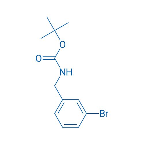 tert-Butyl 3-bromobenzylcarbamate 1g