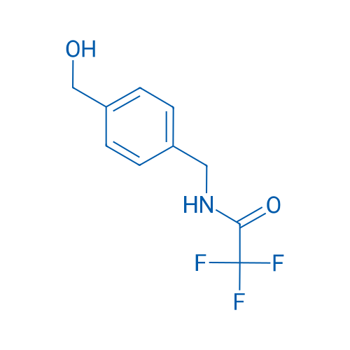 2,2,2-Trifluoro-N-(4-(hydroxymethyl)benzyl)acetamide 100mg