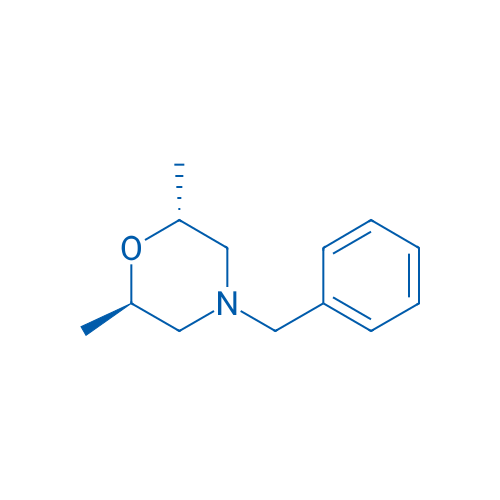 (2R,6R)-4-Benzyl-2,6-dimethylmorpholine 250mg