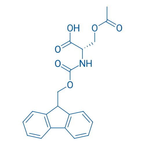 Fmoc-Ser(Ac)-OH 25g