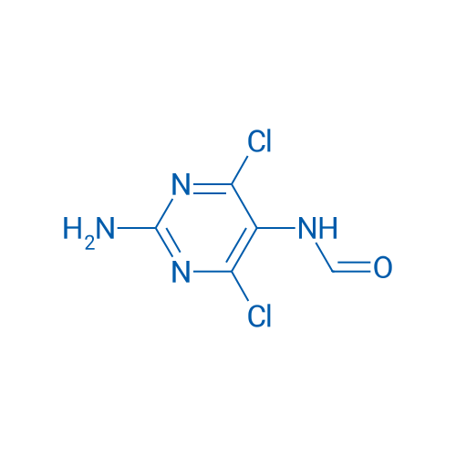N-(2-Amino-4,6-dichloropyrimidine-5-yl)formamide 5g