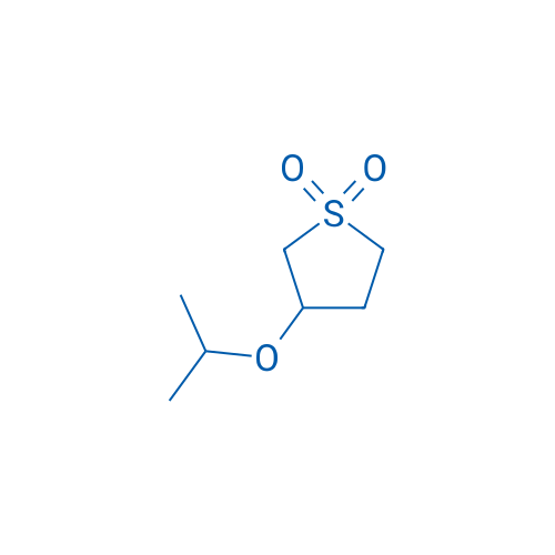 3-Isopropoxytetrahydrothiophene 1,1-dioxide 100mg