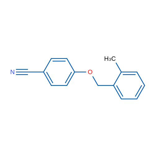 4-((2-Methylbenzyl)oxy)benzonitrile 1g