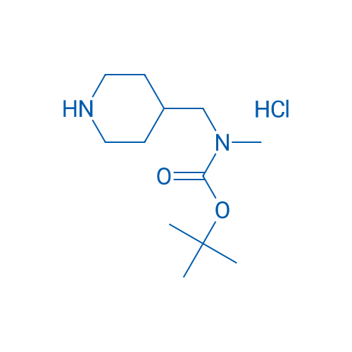 tert-Butyl methyl(piperidin-4-ylmethyl)carbamate hydrochloride 250mg