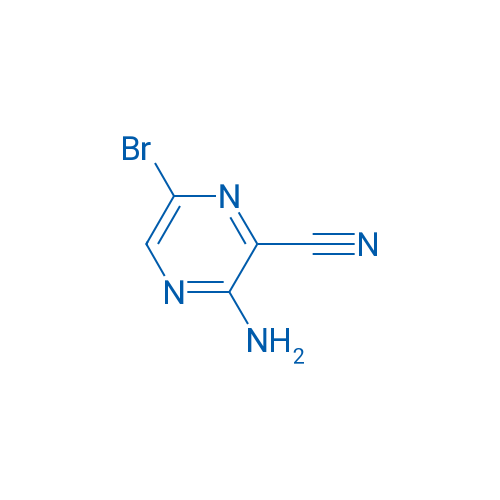 3-Amino-6-bromopyrazine-2-carbonitrile 25g