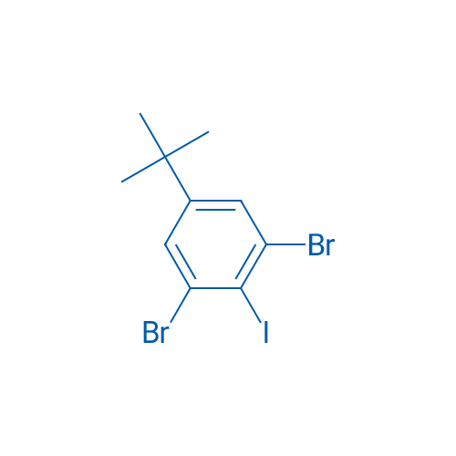 1,3-Dibromo-5-(tert-butyl)-2-iodobenzene 1g