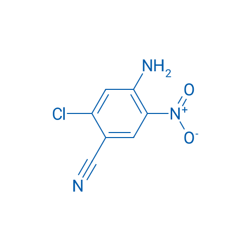 4-Amino-2-chloro-5-nitrobenzonitrile 1g