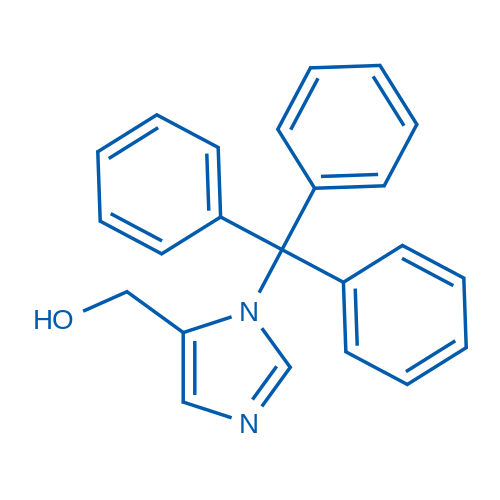 (1-Trityl-1H-imidazol-5-yl)methanol 1g