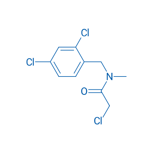 2-Chloro-N-(2,4-dichlorobenzyl)-N-methylacetamide 1g